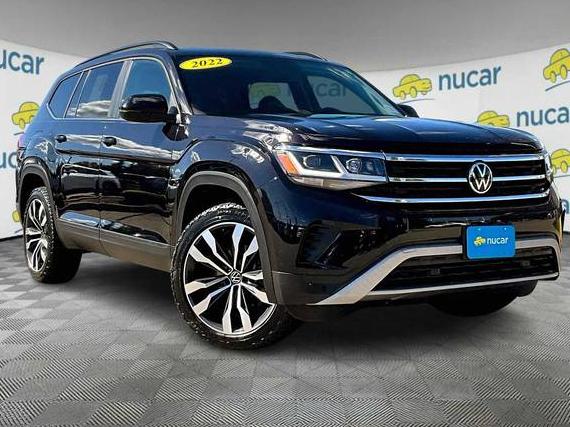 VOLKSWAGEN ATLAS 4MOTION 2022 1V2KR2CA2NC558631 image